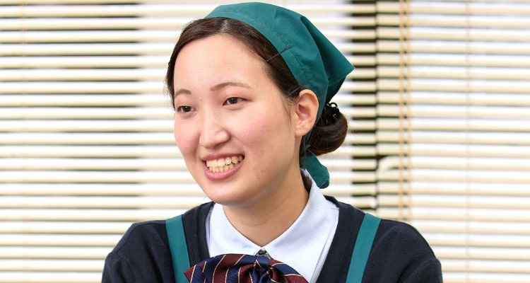 インタビューの様子
