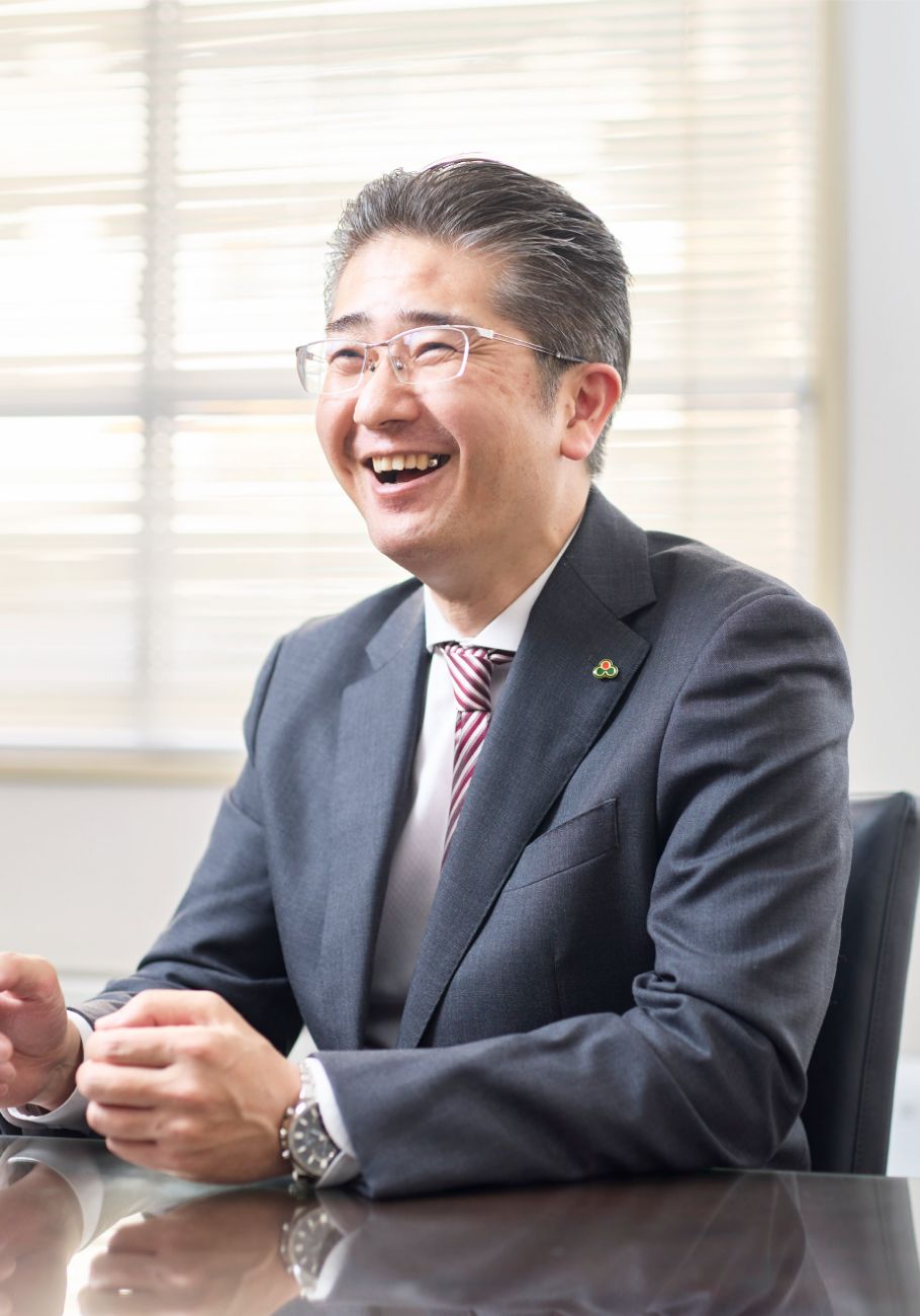 代表取締役社長