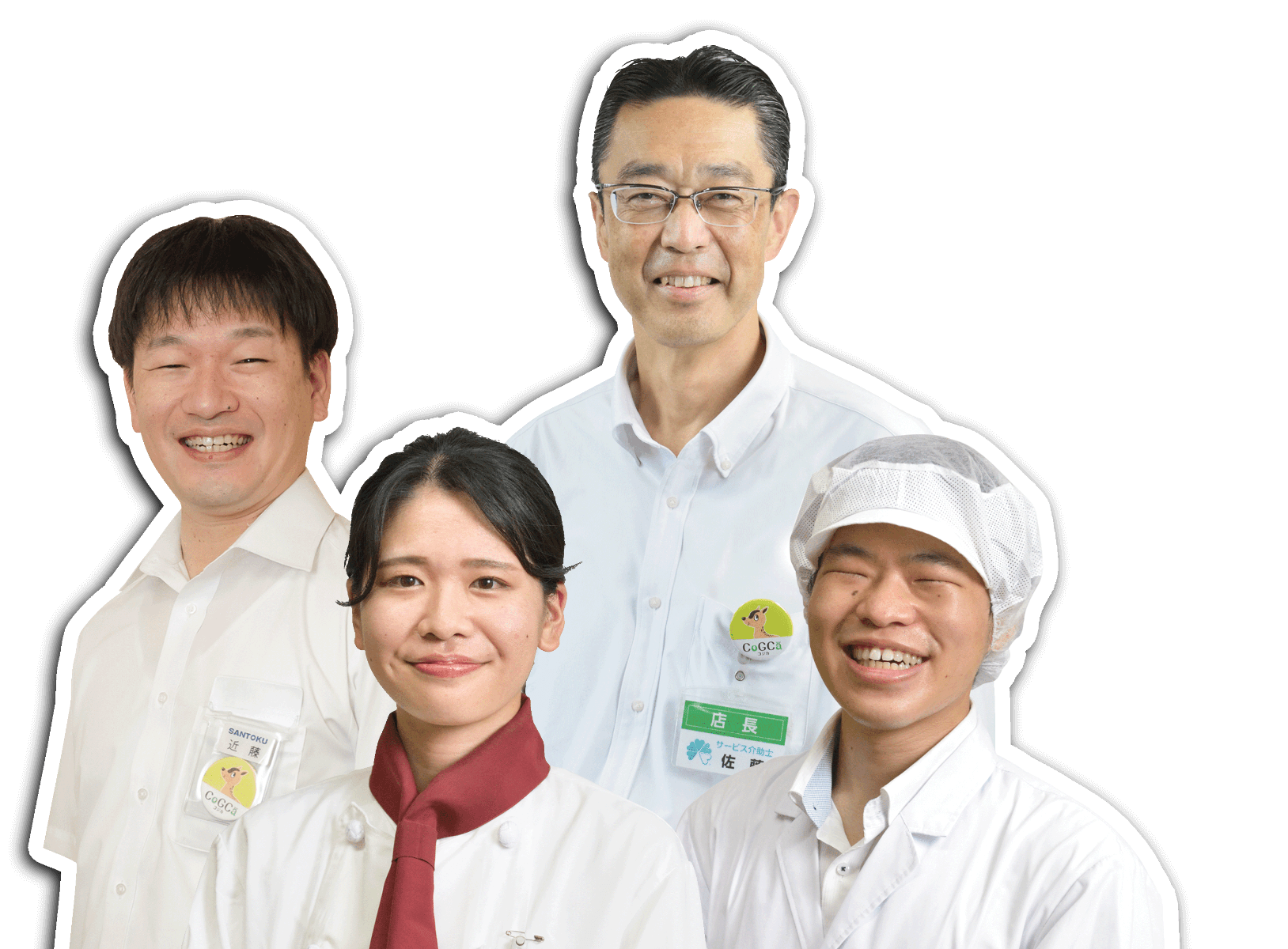 職種紹介社員の写真